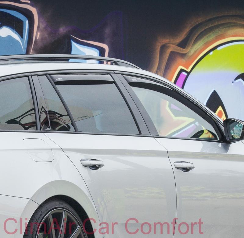 kat.č. CLI-PR2-3397 - Ofuky oken (deflektory) - PŘEDNÍ, VW Golf V Variant, Combi, 5-dveř., 2007-2008